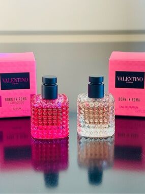 Miniature Valentino Donna Born in Roma Fragrance Set with EDP and Extradose